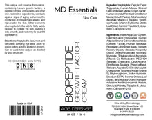 Load image into Gallery viewer, Biopeptide Growth Factor Cream (1.8 oz)