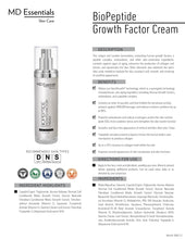 Load image into Gallery viewer, Biopeptide Growth Factor Cream (1.8 oz)