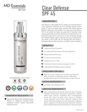 Load image into Gallery viewer, Clear Defense SPF 45 (2 oz)