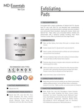 Load image into Gallery viewer, Exfoliating Pads (60 pads)