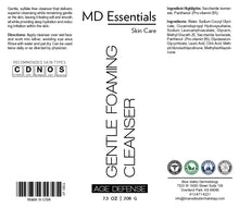 Load image into Gallery viewer, Gentle Foaming Cleanser (7.3 oz)