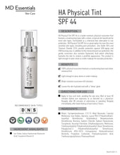 Load image into Gallery viewer, HA Physical Tint SPF 44 (2.1 oz)