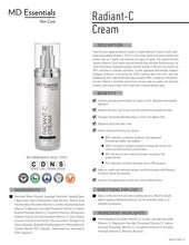 Load image into Gallery viewer, Radiant C Cream (1.8 oz)