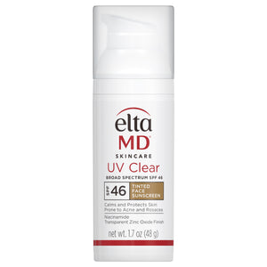 EltaMD UV Clear Tinted Broad-Spectrum SPF 46