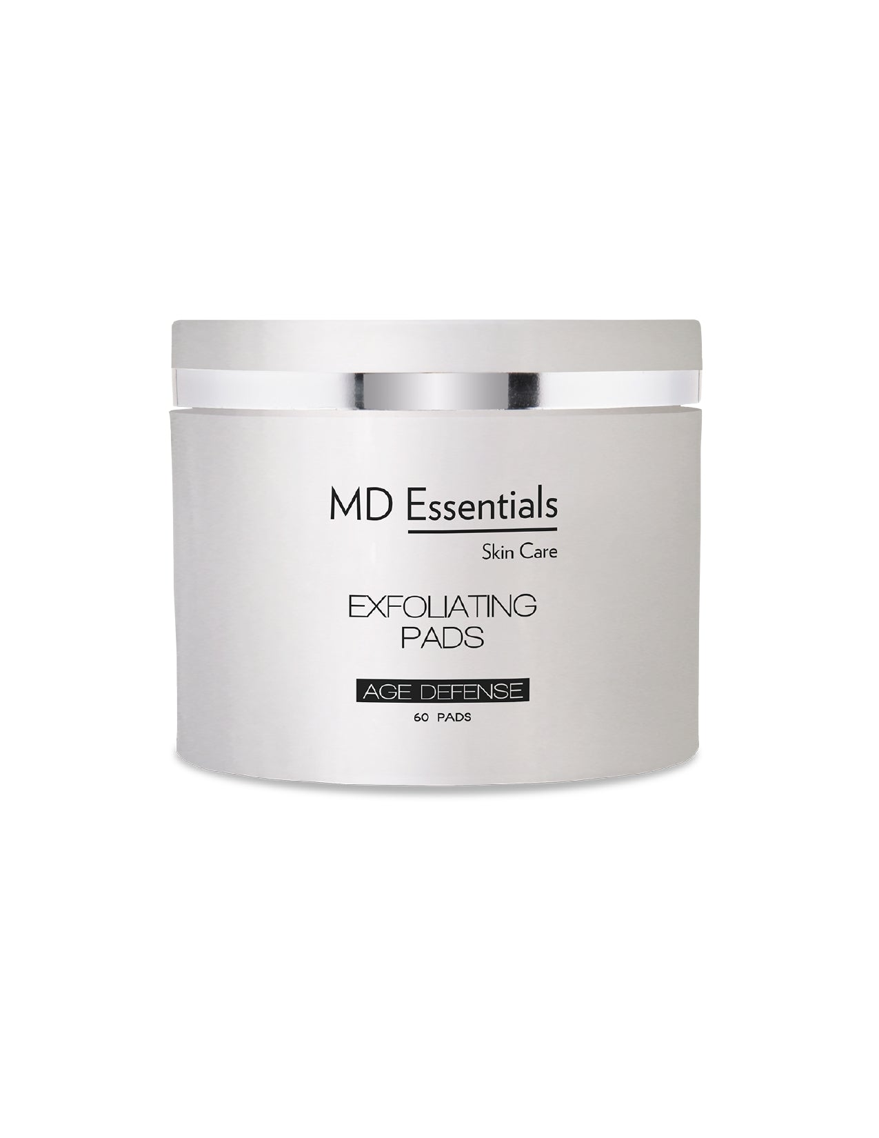 Exfoliating Pads (60 pads) – MD Essentials Skin Care